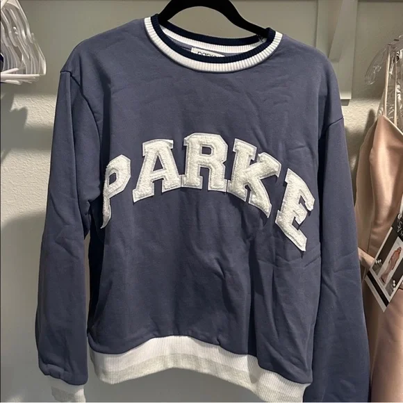 ARKET Blue Sweatshirt for Women - Picture 3 of 6